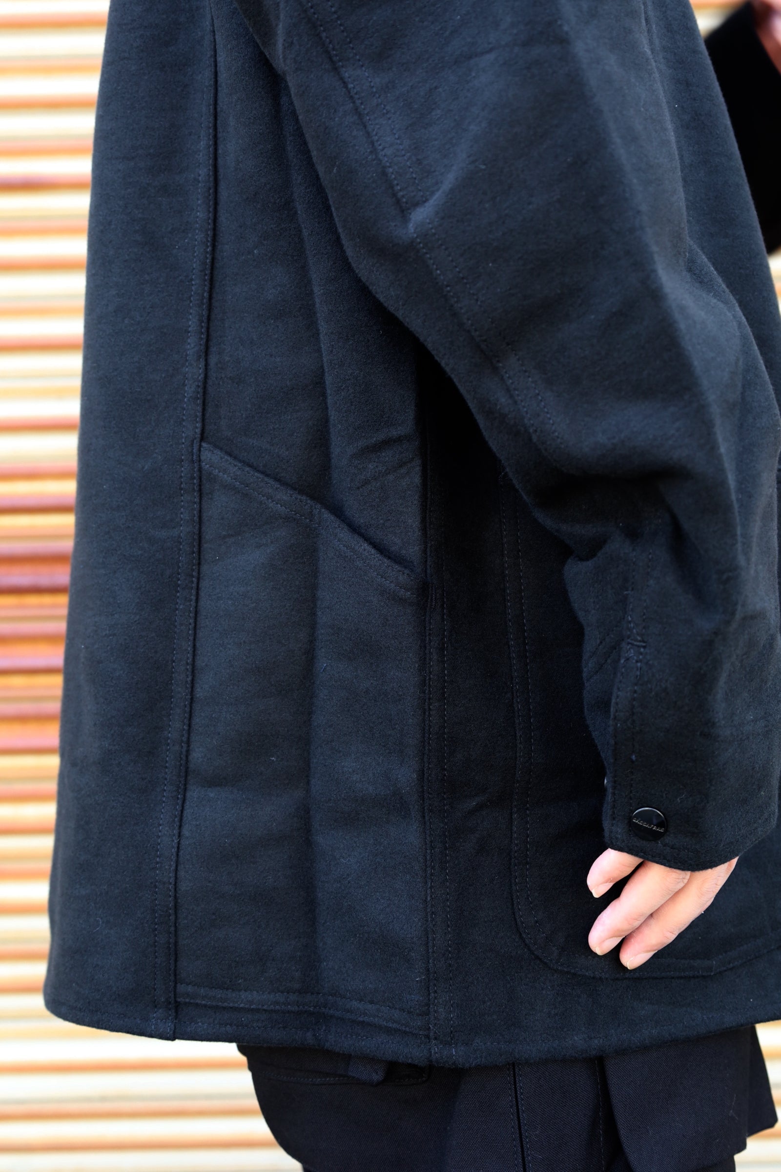 【SASSAFRAS】Pruner Coat プルーナーコート　L　 アイボリー SASSAFRAS】Pruner Coat プルーナーコート L アイボリー - メルカリ
