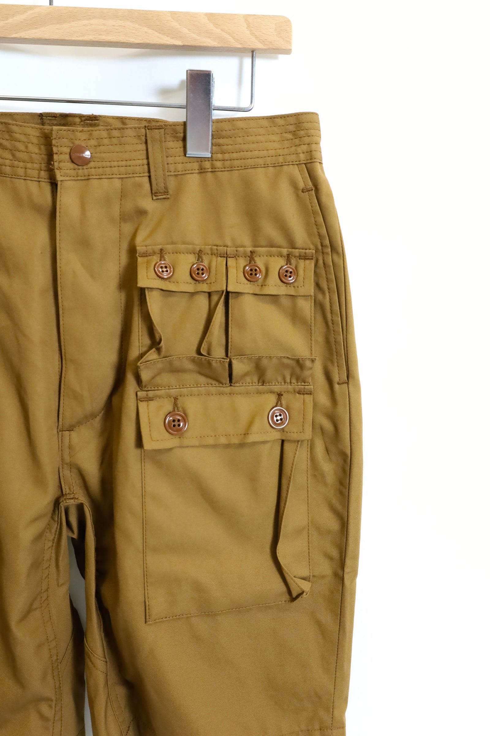 SASSAFRAS / G.D.U. Pants 1/2 - SF-252254 – redtriangle