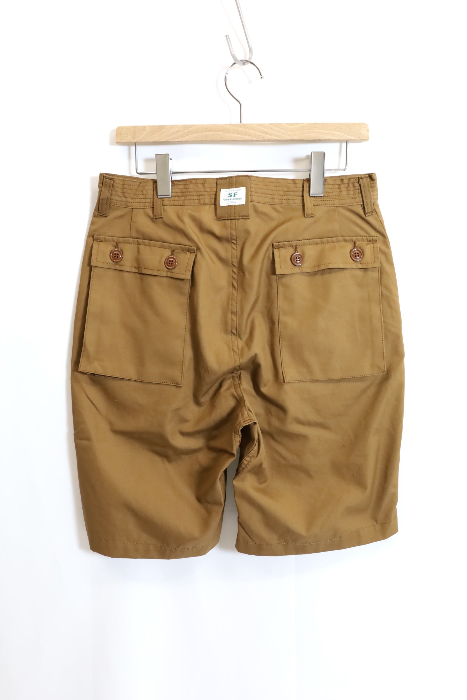 SASSAFRAS / G.D.U. Pants 1/2 - SF-252254 – redtriangle