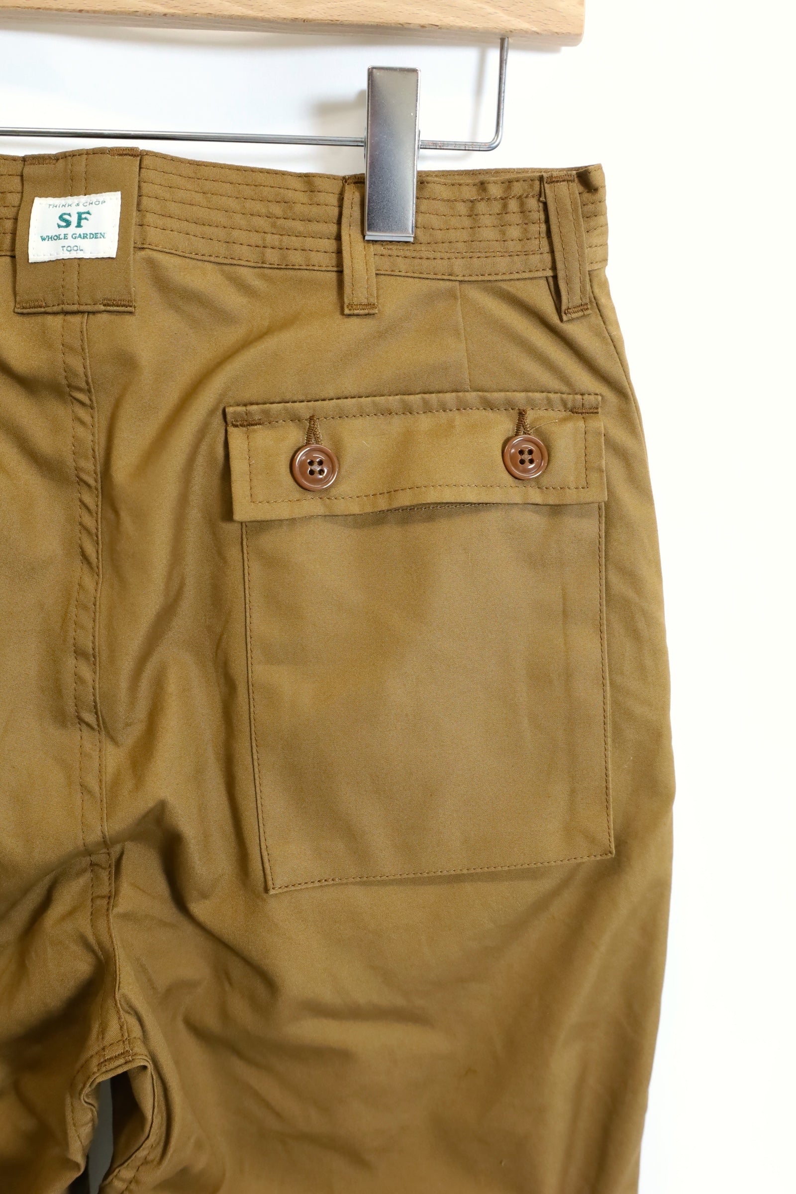 SASSAFRAS / G.D.U. Pants 1/2 - SF-252254 – redtriangle