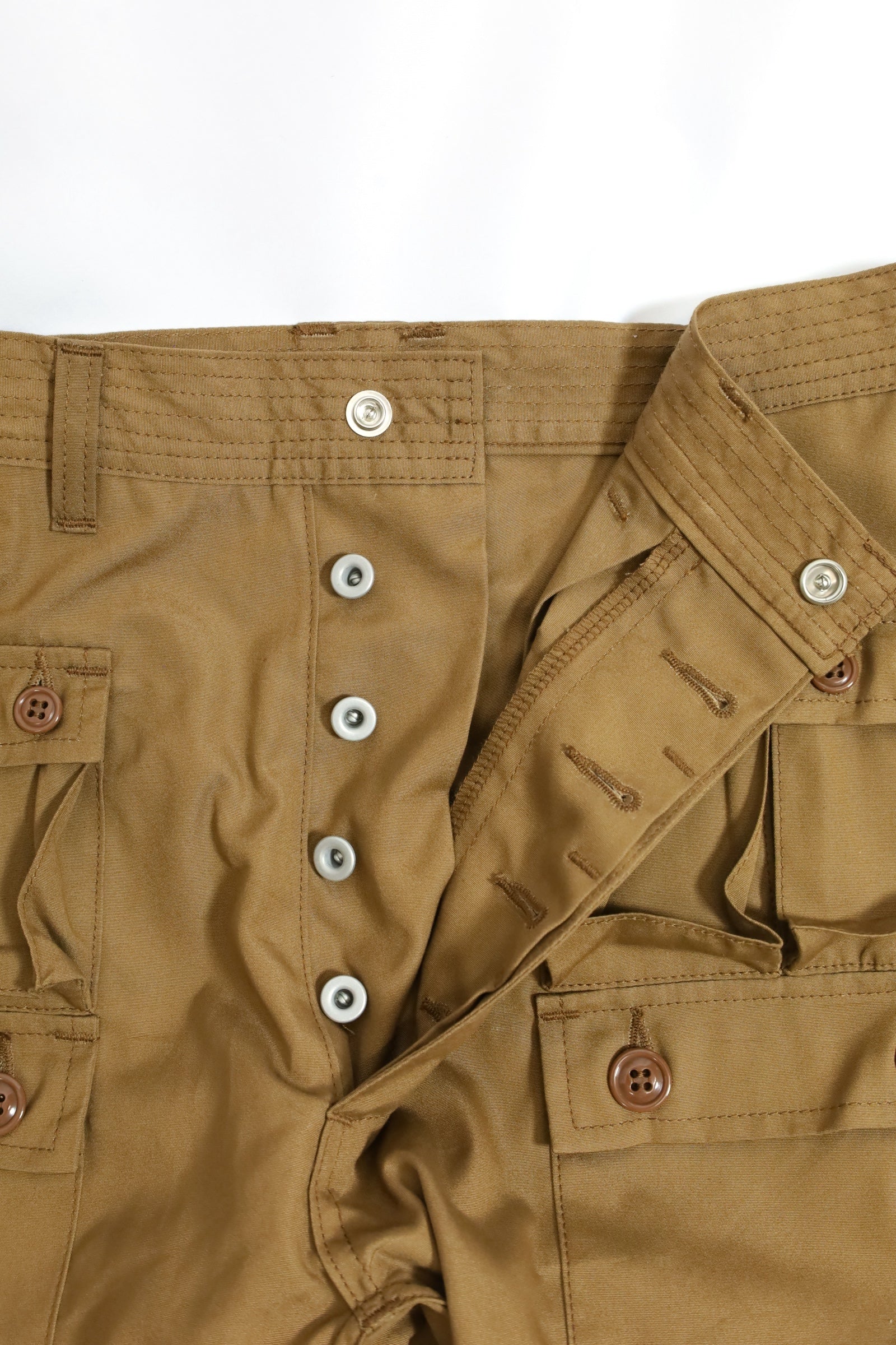SASSAFRAS / G.D.U. Pants 1/2 - SF-252254 – redtriangle