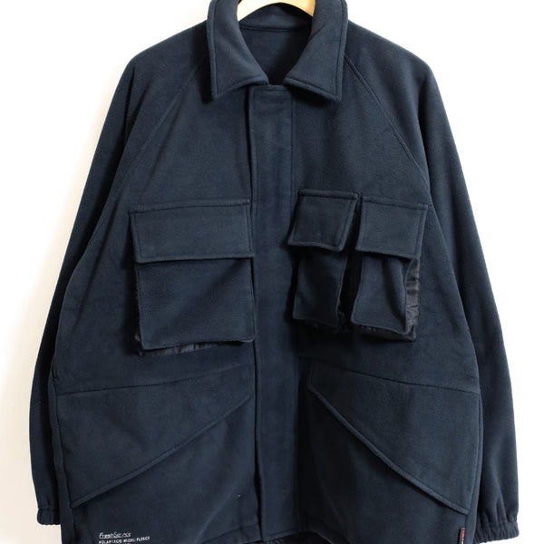 Fresh Service / POLARTEC MICRO FLEECE TACTICAL SMOCK – redtriangle