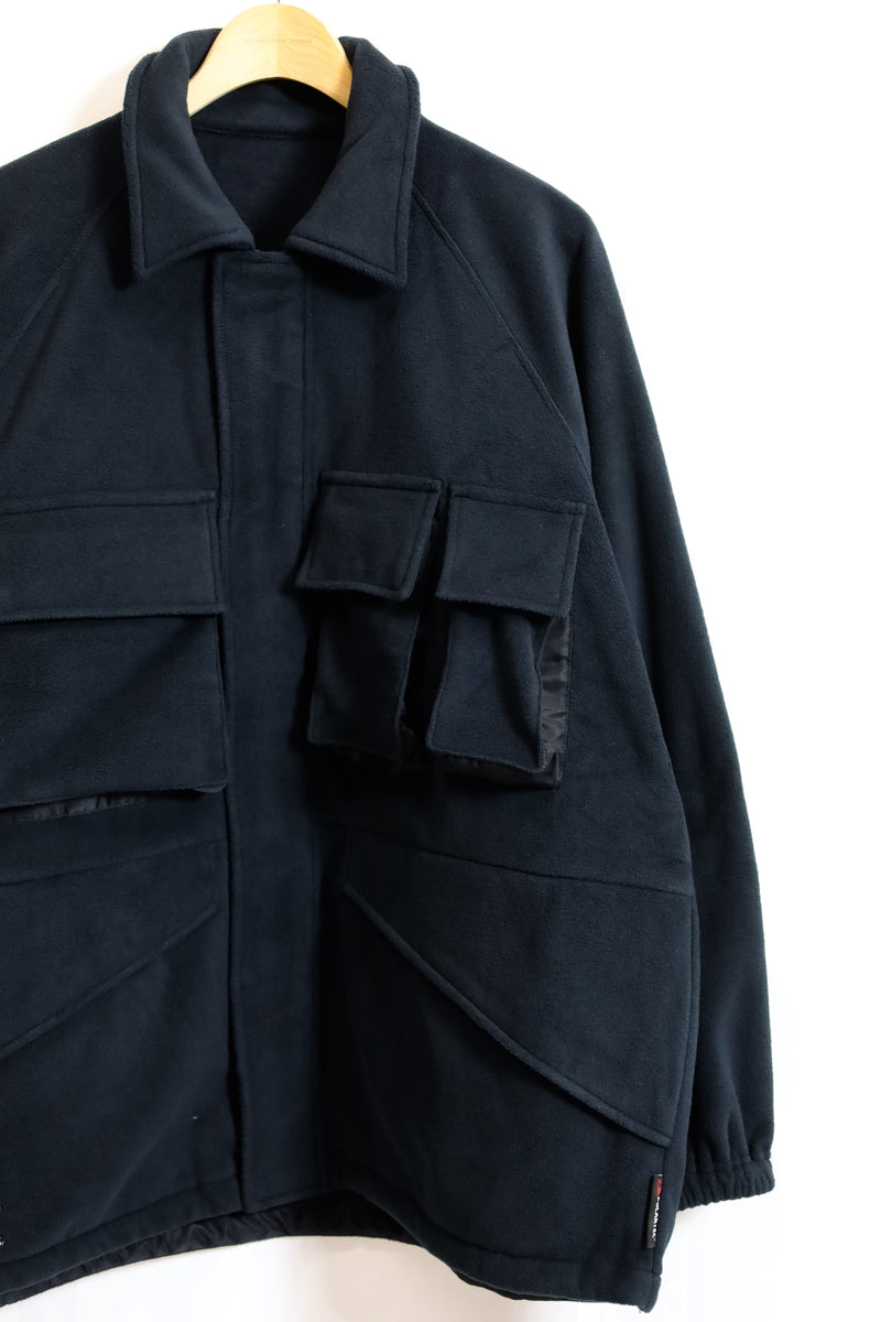 Fresh Service / POLARTEC MICRO FLEECE TACTICAL SMOCK – redtriangle