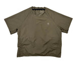 RICO AIR FAN  / RICO AIR FAN BROWN KHAKI