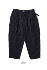 BAMBOO SHOOTS  / MOUNTAIN CARGO CLIMBING PANTS  - Black