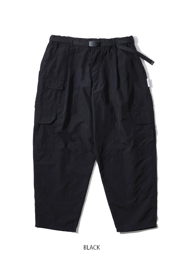 BAMBOO SHOOTS  / MOUNTAIN CARGO CLIMBING PANTS  - Black
