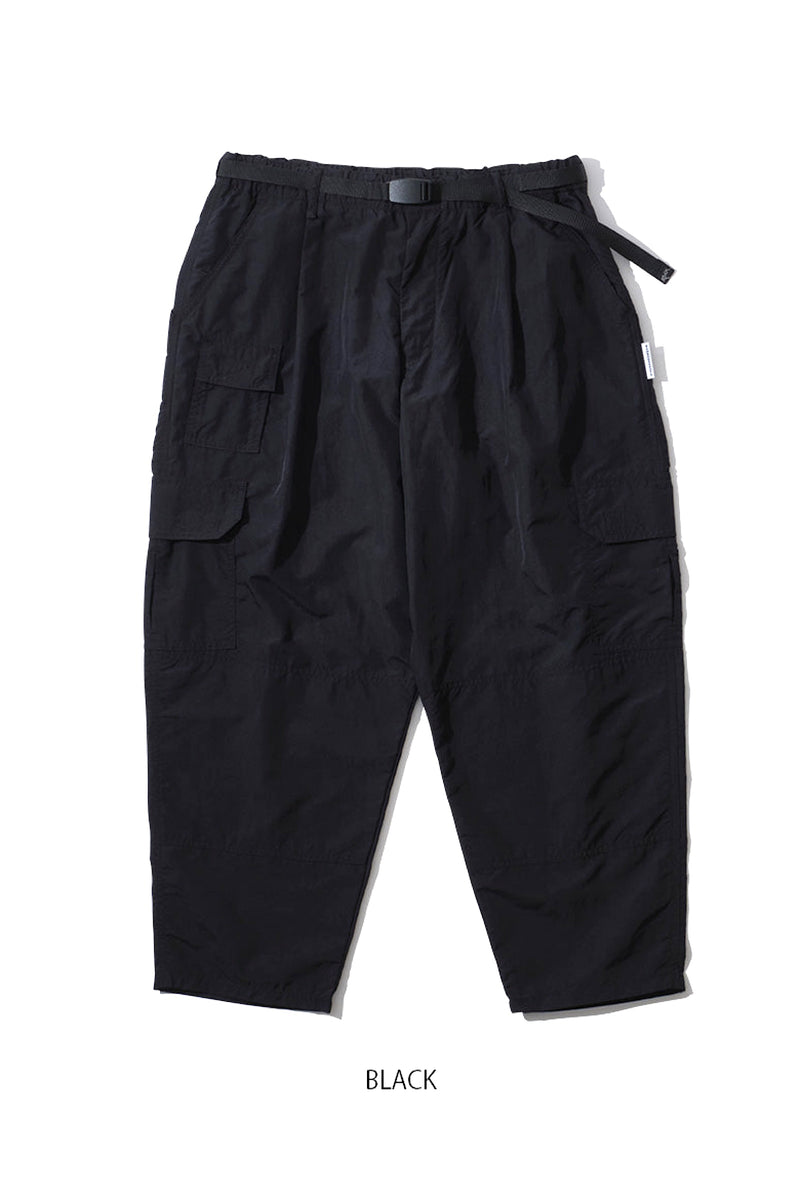 BAMBOO SHOOTS  / MOUNTAIN CARGO CLIMBING PANTS  - Black