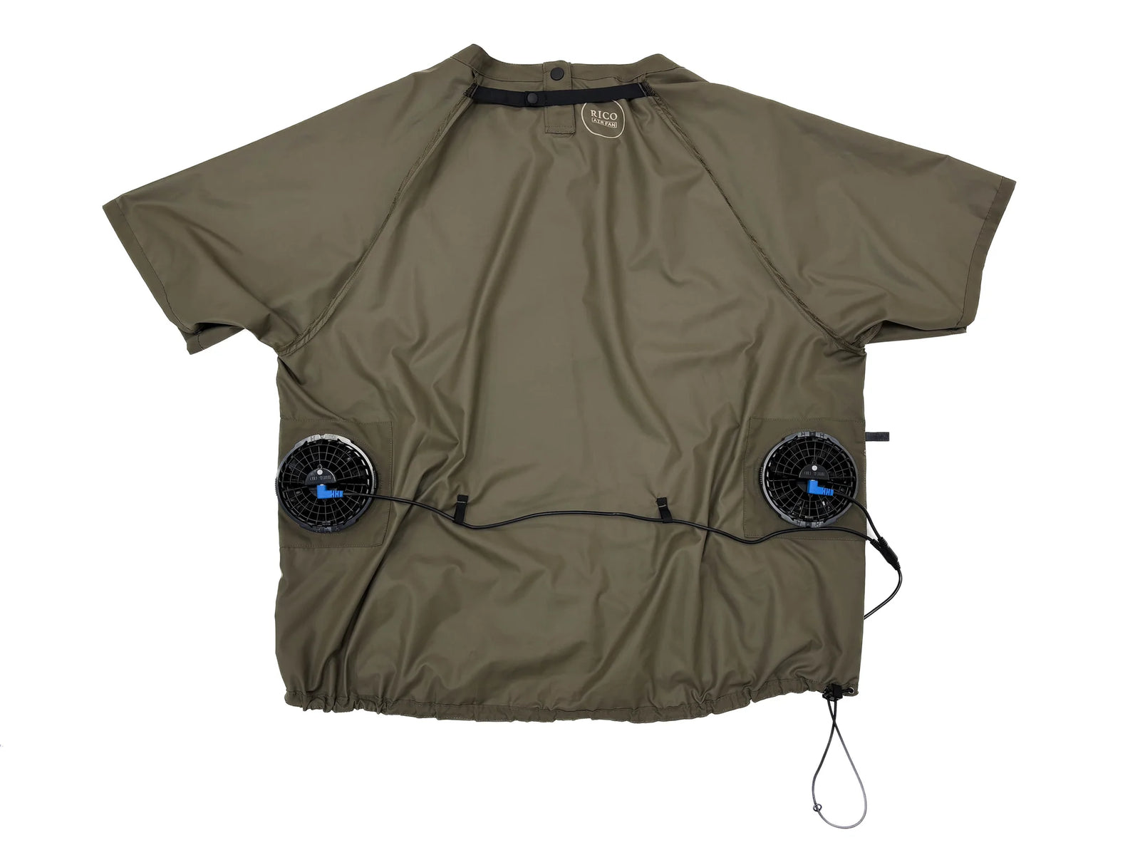 RICO AIR FAN / RICO AIR FAN BROWN KHAKI – redtriangle