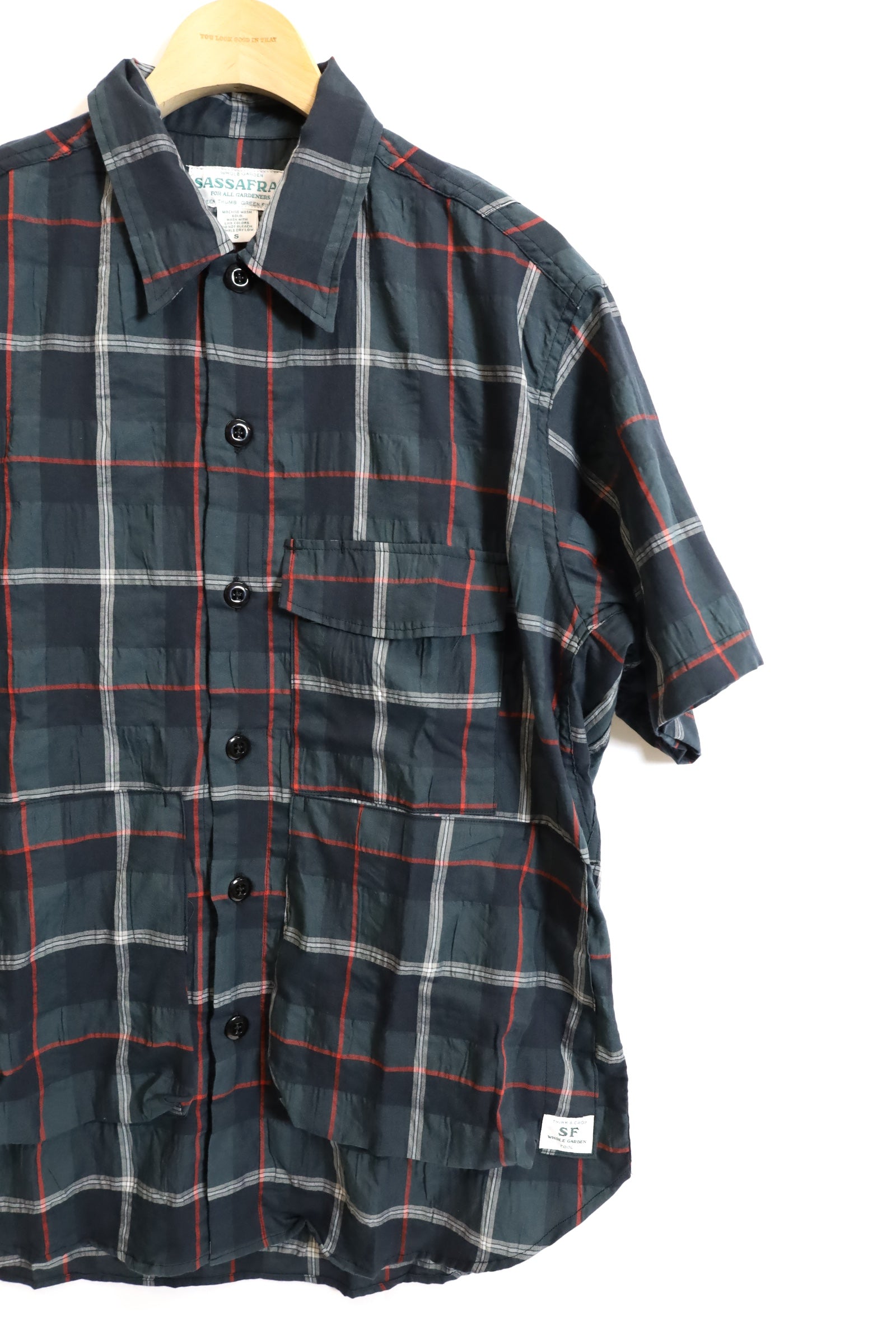 SASSAFRAS / Digs Crew Half 1/2 - SF252244 – redtriangle