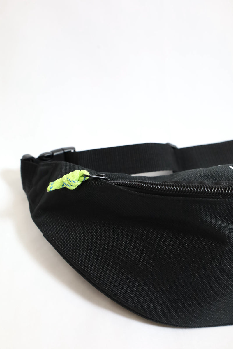 Lucky 'n' Lure / 幸運 Belt Bag - BLK
