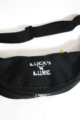 Lucky 'n' Lure / 幸運 Belt Bag - BLK
