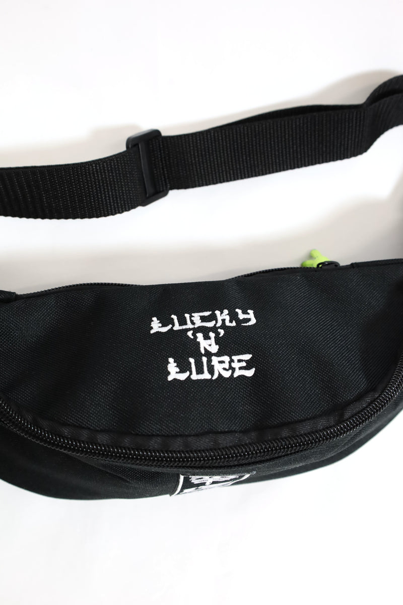 Lucky 'n' Lure / 幸運 Belt Bag - BLK