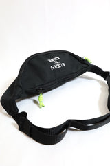 Lucky 'n' Lure / 幸運 Belt Bag - BLK