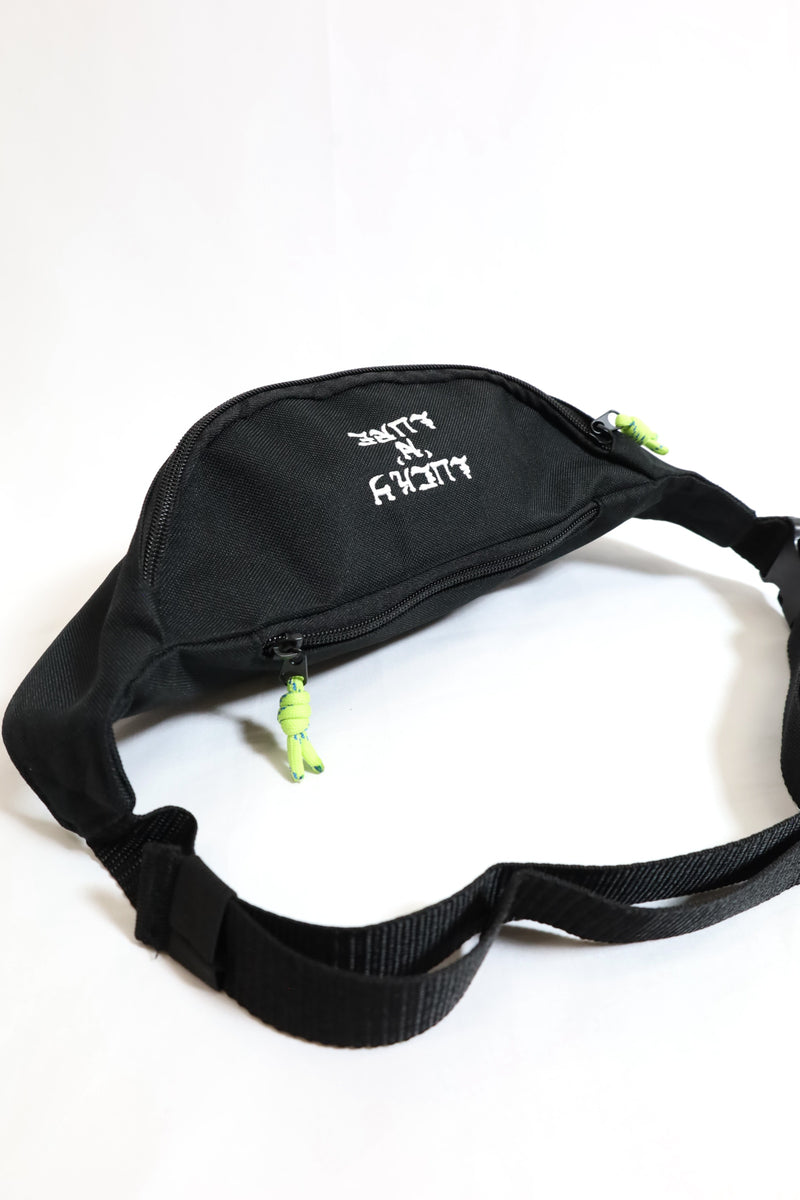 Lucky 'n' Lure / 幸運 Belt Bag - BLK
