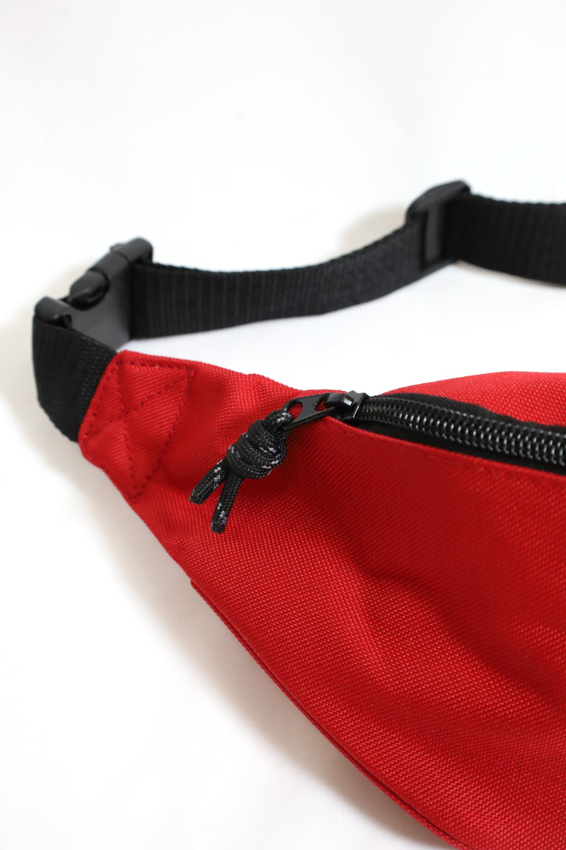 Lucky 'n' Lure / 幸運 Belt Bag - RED