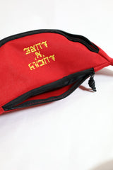 Lucky 'n' Lure / 幸運 Belt Bag - RED
