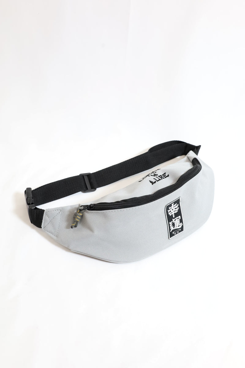 Lucky 'n' Lure / 幸運 Belt Bag - GRAY