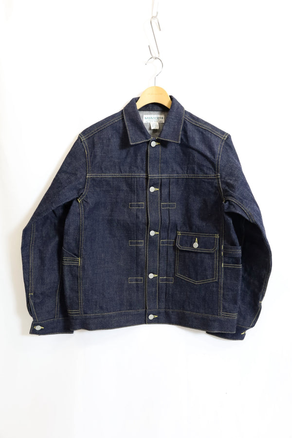SASSAFRAS/Gardener  Jacket(14oz Denim)