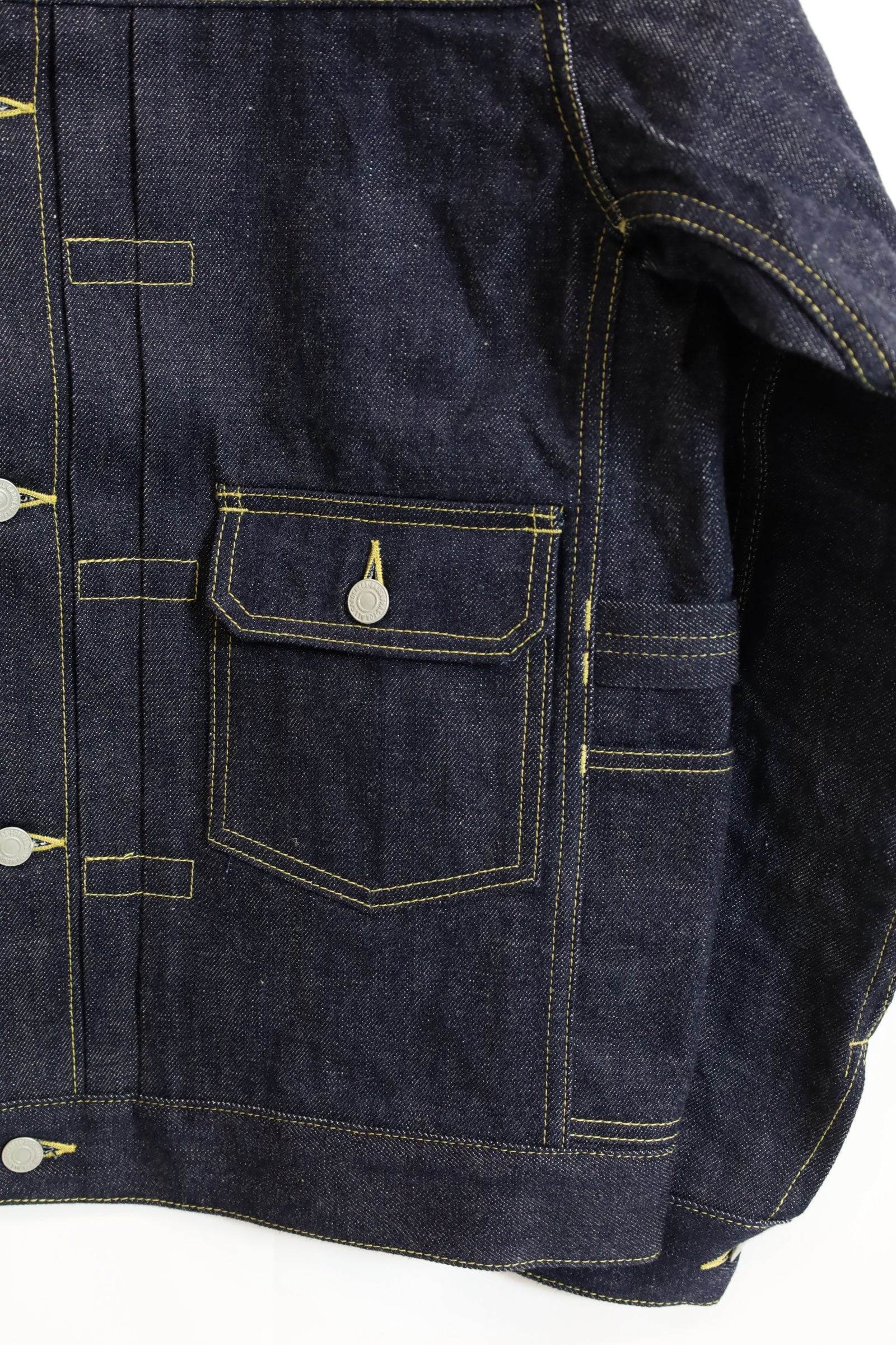 SASSAFRAS/Gardener Jacket(14oz Denim) – redtriangle