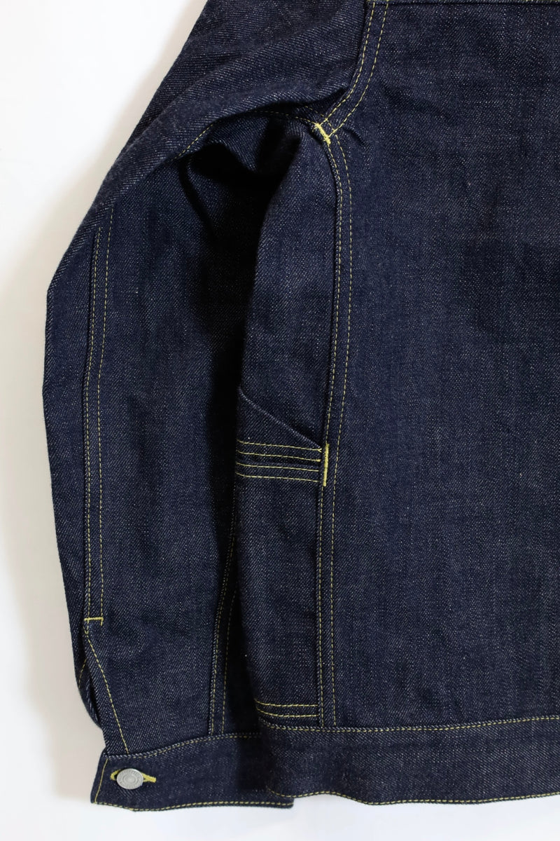 SASSAFRAS/Gardener  Jacket(14oz Denim)