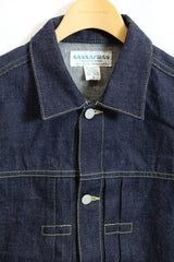 SASSAFRAS/Gardener  Jacket(14oz Denim)