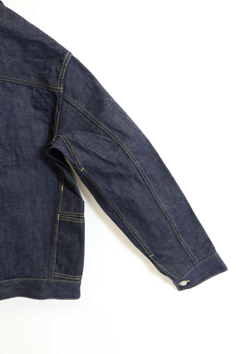 SASSAFRAS/Gardener  Jacket(14oz Denim)