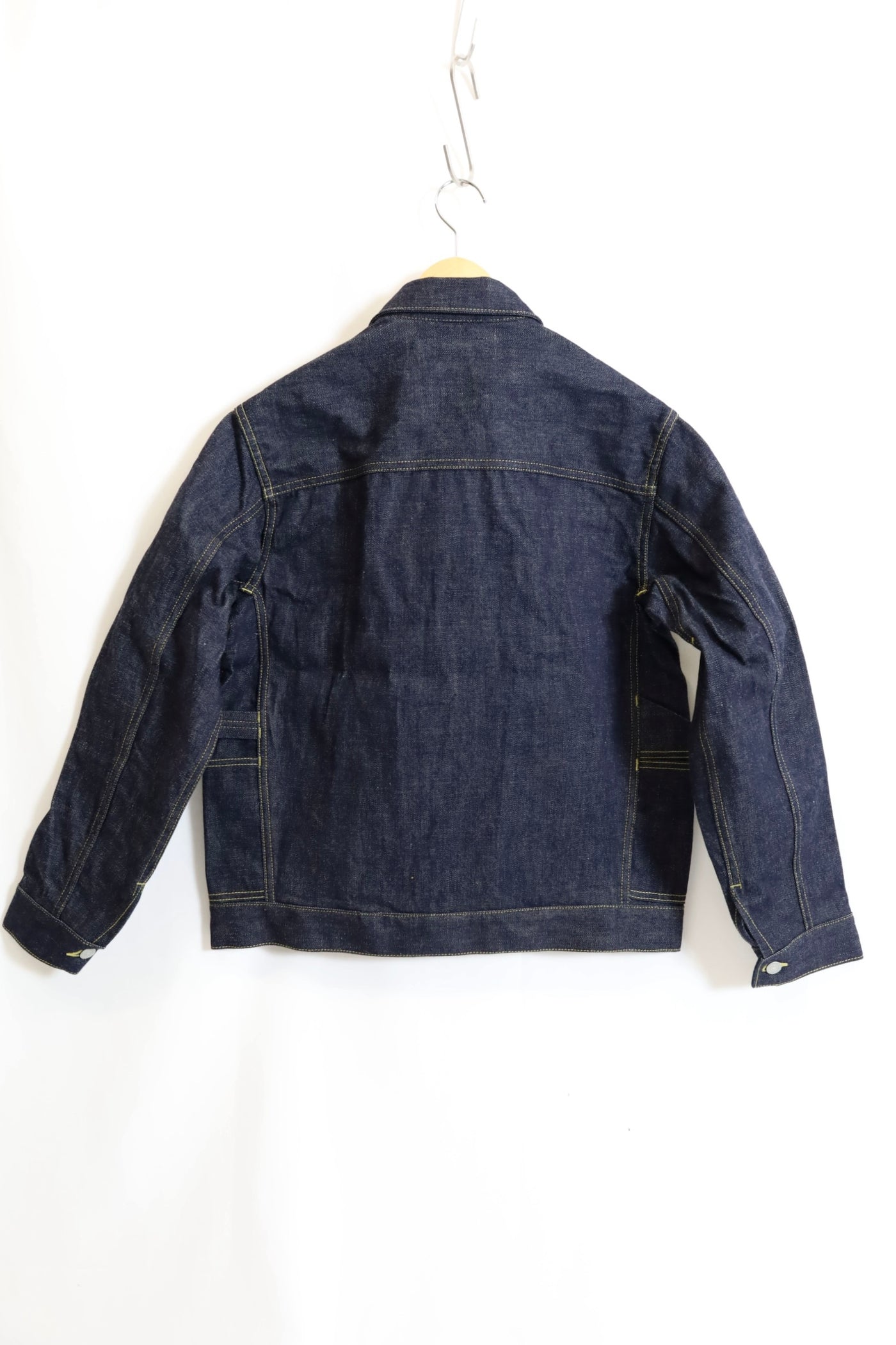 SASSAFRAS GジャンGardner Jacket 14oz Denim SASSAFRAS『GARDENER JACKET(14oz DENIM)』(INDIGO) – Reggieshop