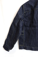 SASSAFRAS/Gardener  Jacket(14oz Denim)