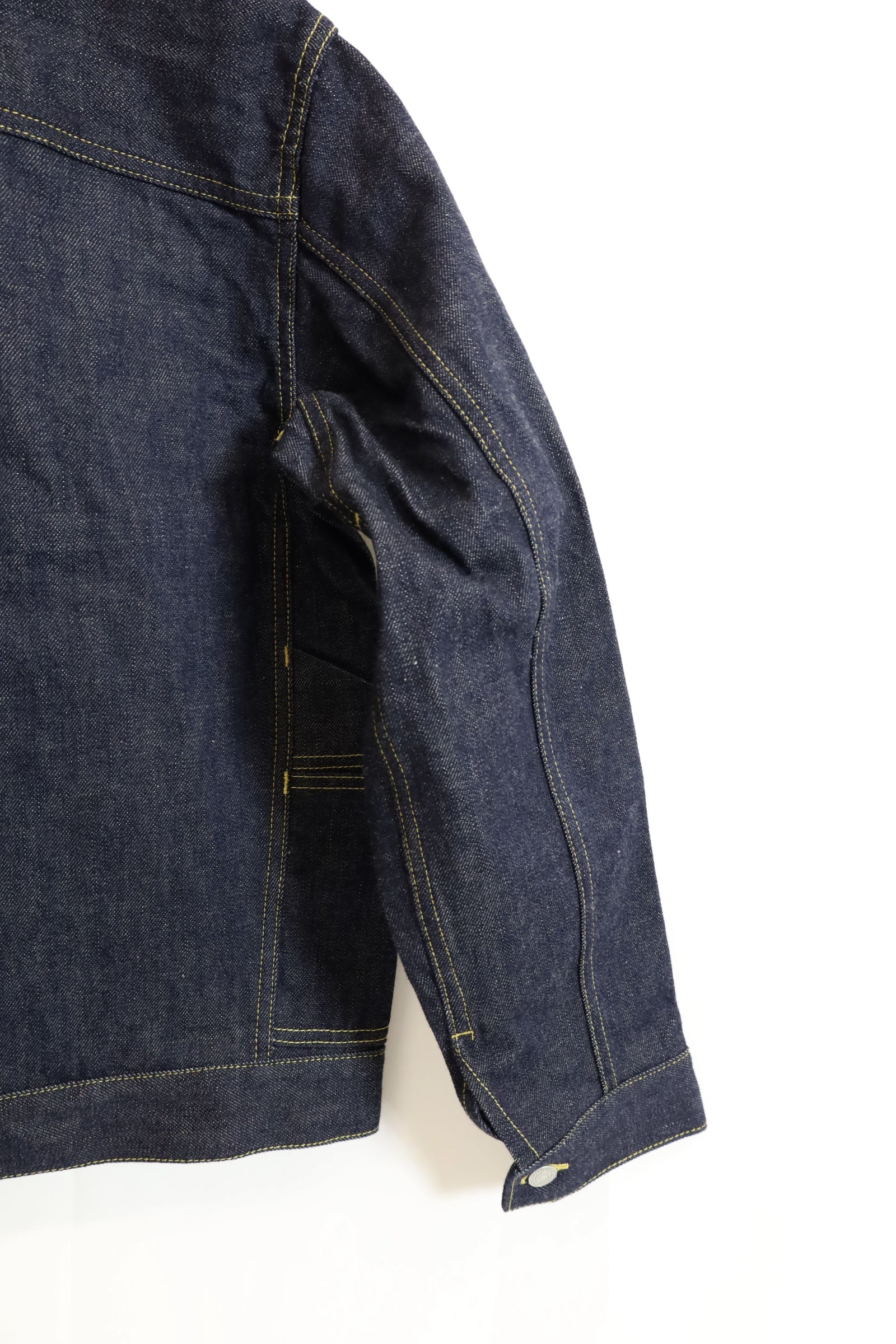 SASSAFRAS/Gardener Jacket(14oz Denim) – redtriangle