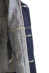 SASSAFRAS/Gardener  Jacket(14oz Denim)