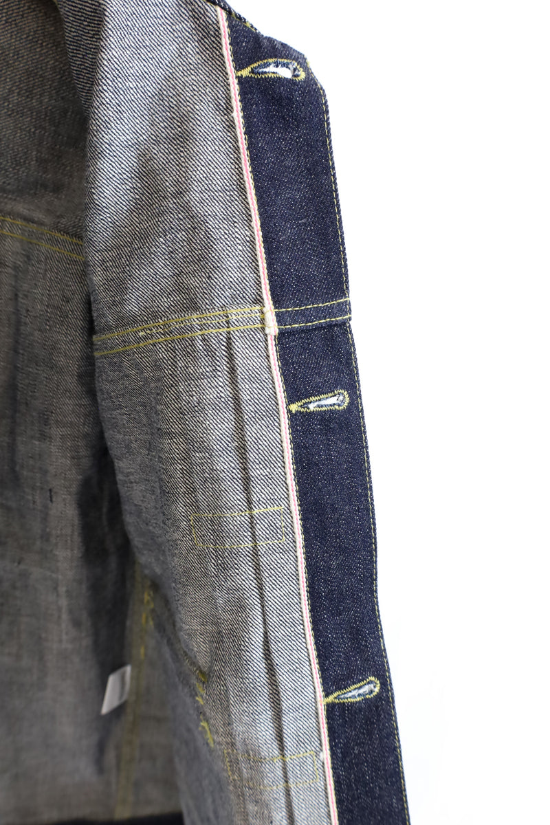 SASSAFRAS/Gardener  Jacket(14oz Denim)