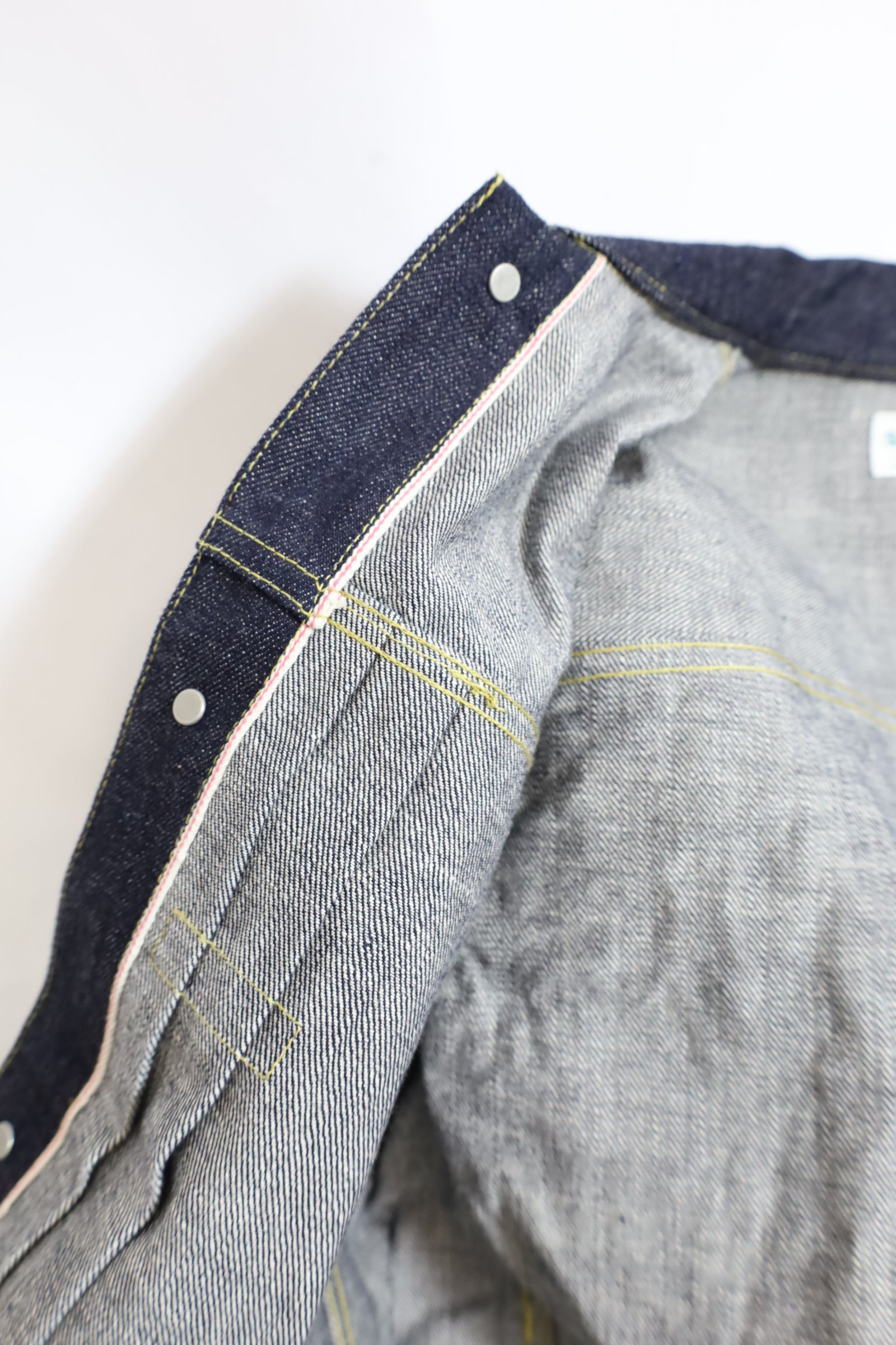 SASSAFRAS/Gardener Jacket(14oz Denim) – redtriangle