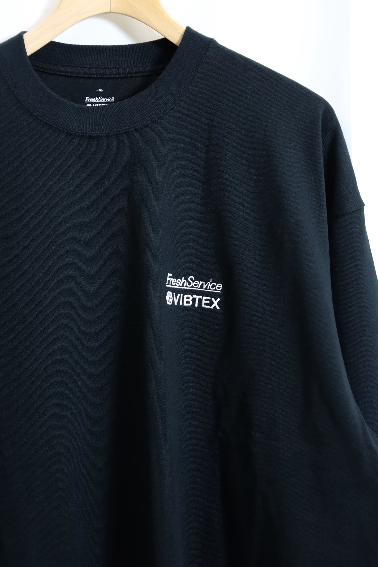 トップス VIBTEX for FreshService CREW NECK TEE Fresh Service / VIBTEX for FreshService L/S CREW NECK TEE