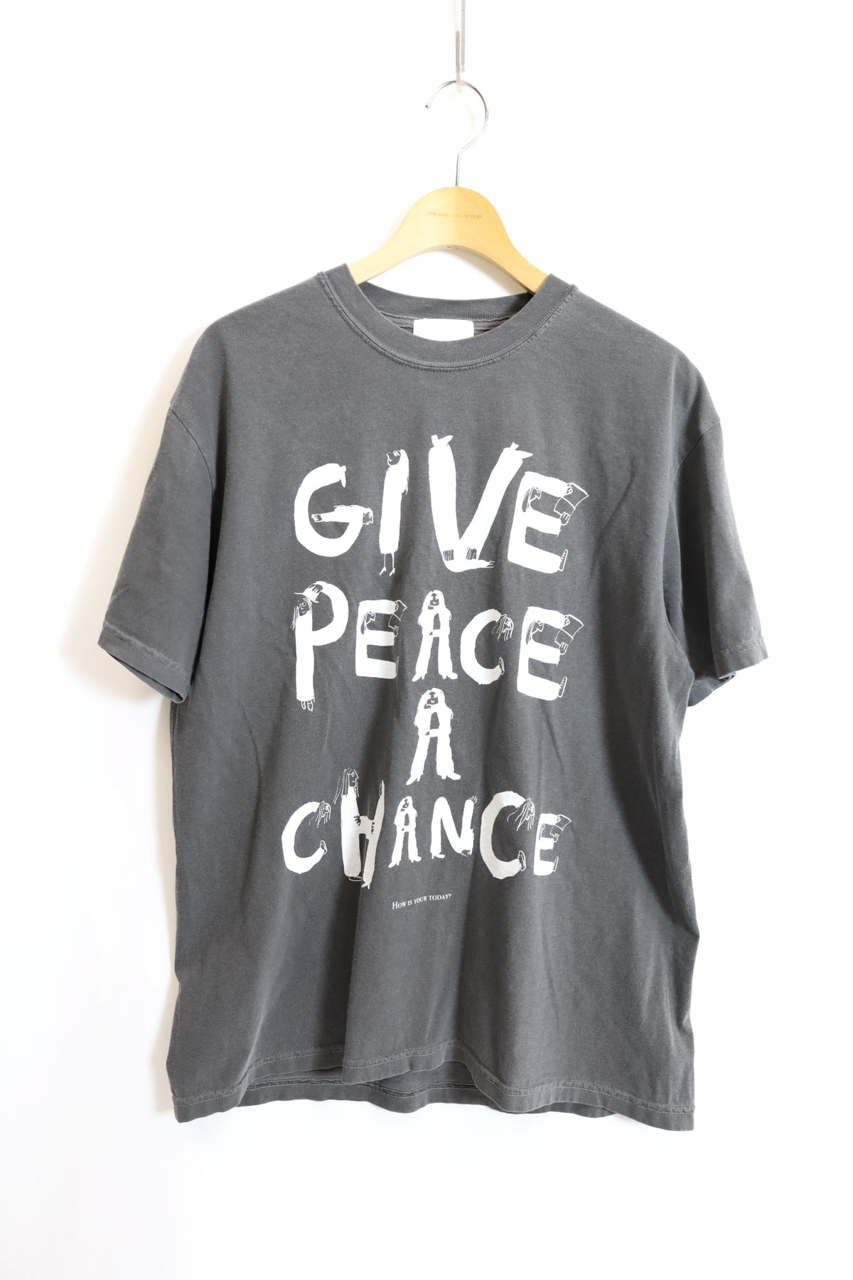 TODAY edition NYC #03 LS Tee - 23-2ND-08 / トゥデイ エディション NYC TODAY edition / トゥデイエディション】PRINTED RINGER NY SS