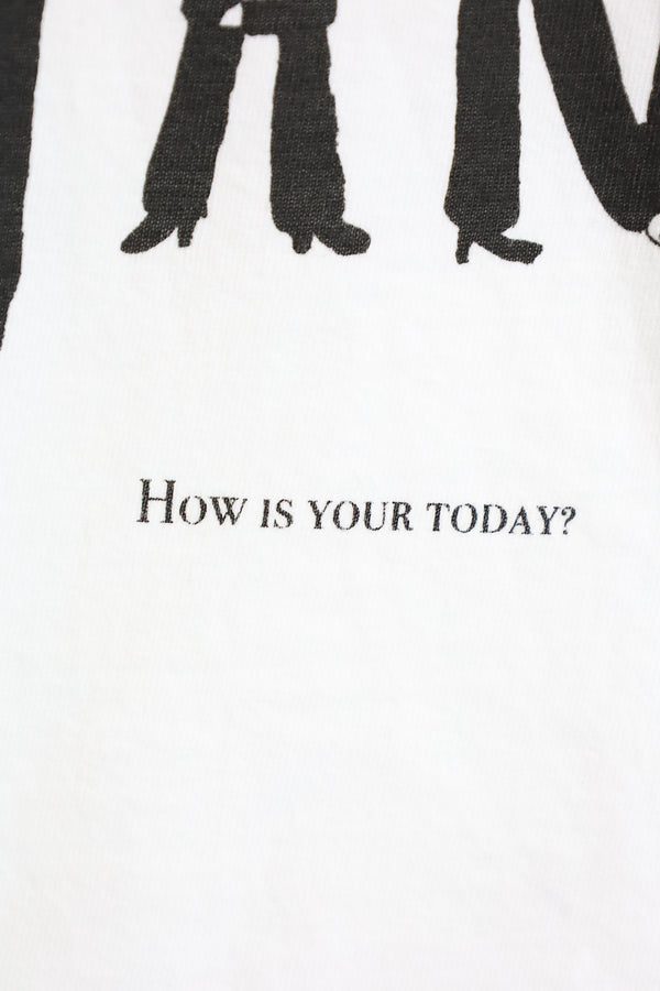 TODAY edition /"GIVE PEACE A CHANCE" SS Tee - White