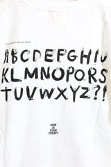 TODAY edition /"GIVE PEACE A CHANCE" SS Tee - White