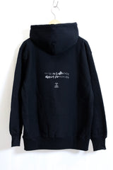 TODAY edition / REFLECT #02 HOODED SWEAT - Black