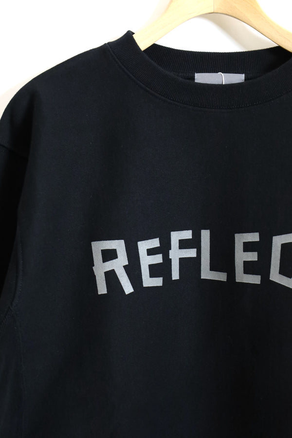 TODAY edition / REFLECT #02 SWEAT - Black