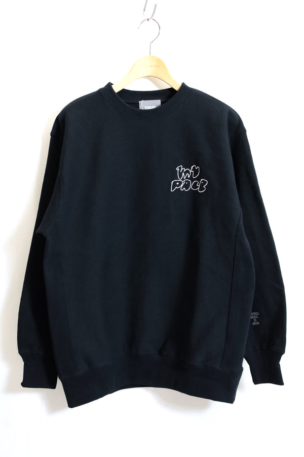 TODAY edition / MY PACE #01 SWEAT - Black