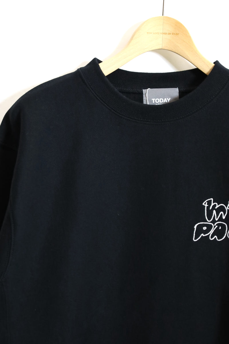 TODAY edition / MY PACE #01 SWEAT - Black