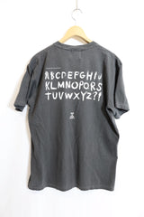 TODAY edition / "IMAGINE" SS Tee - Charcoal