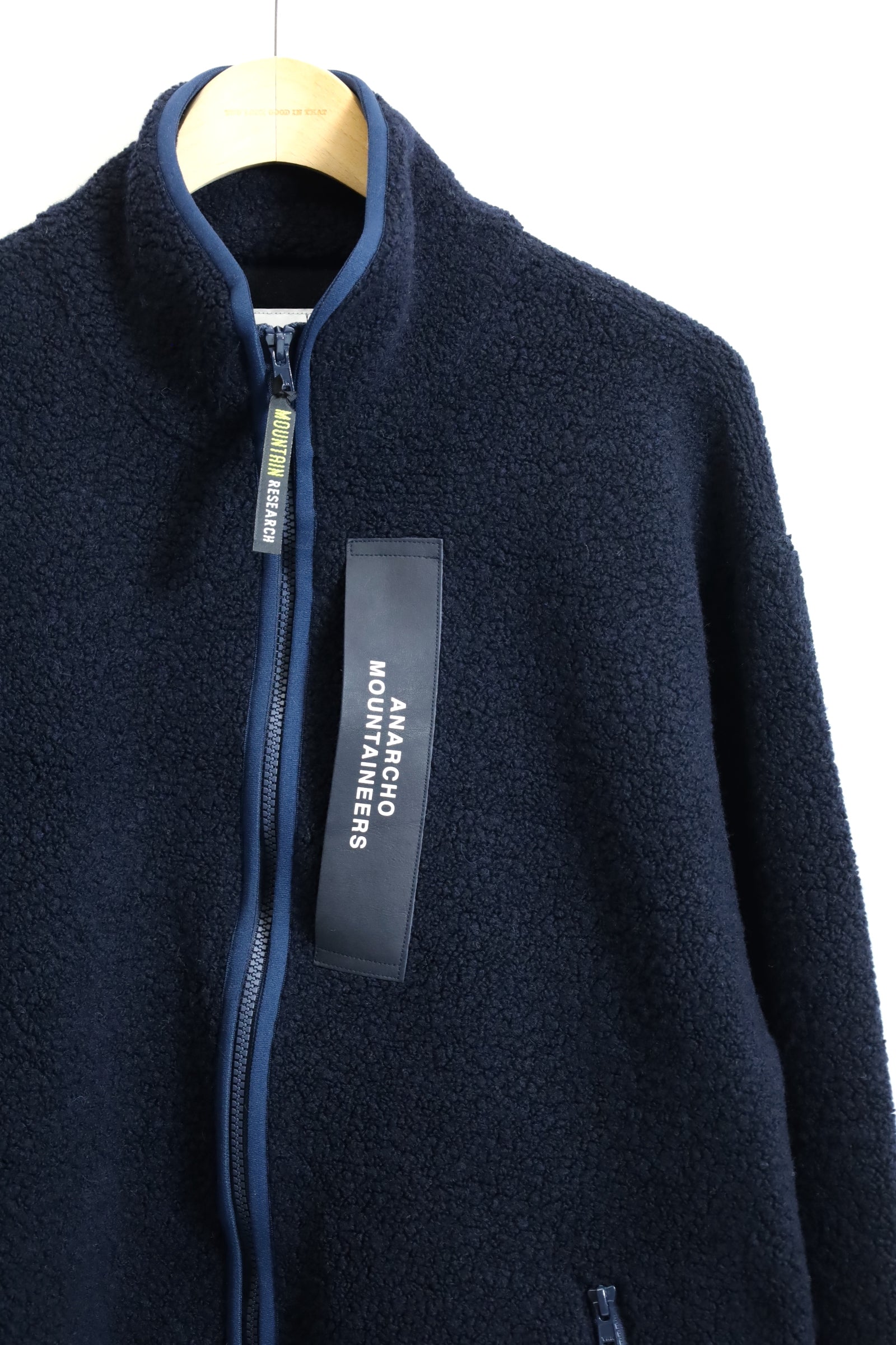 Mountain Research / Folks JKT- Navy – redtriangle