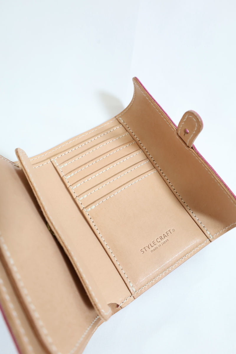STYLE CRAFT/WM-SN-01  -GOAT NUBUCK/PINK