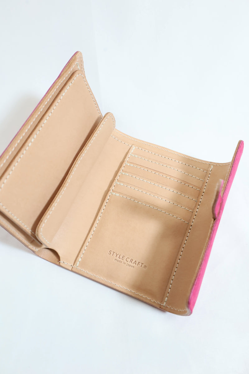 STYLE CRAFT/WM-SN-01  -GOAT NUBUCK/PINK