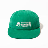 TACOMA FUJI RECORDS /  BIGFOOT SURVEY PROJECT LOGO CAP designed by Jerry UKAI