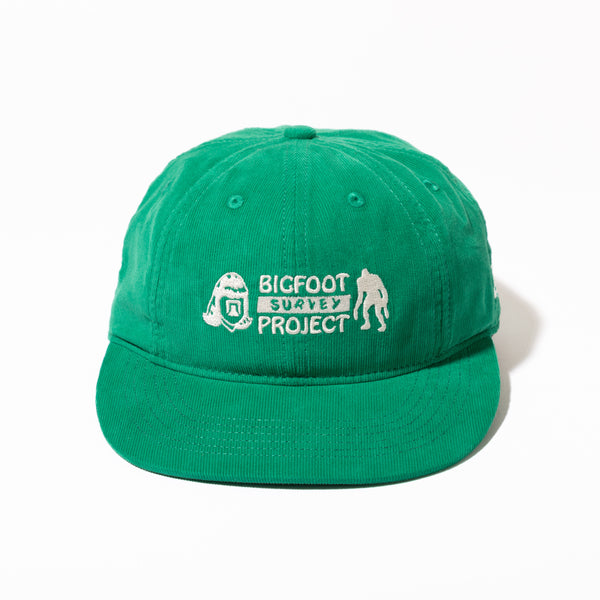 TACOMA FUJI RECORDS /  BIGFOOT SURVEY PROJECT LOGO CAP designed by Jerry UKAI