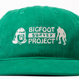 TACOMA FUJI RECORDS /  BIGFOOT SURVEY PROJECT LOGO CAP designed by Jerry UKAI