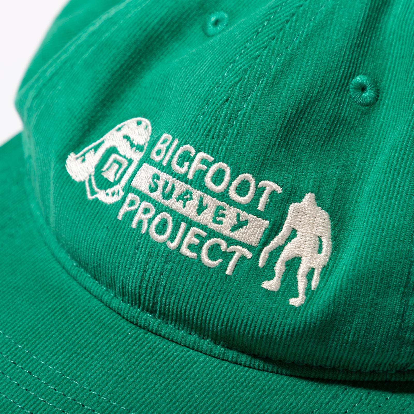 TACOMA FUJI RECORDS / BIGFOOT SURVEY PROJECT LOGO CAP