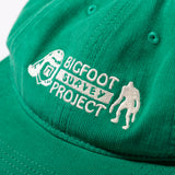 TACOMA FUJI RECORDS / BIGFOOT SURVEY PROJECT LOGO CAP designed by Jerry UKAI 