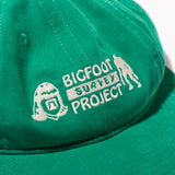 TACOMA FUJI RECORDS /  BIGFOOT SURVEY PROJECT LOGO CAP designed by Jerry UKAI